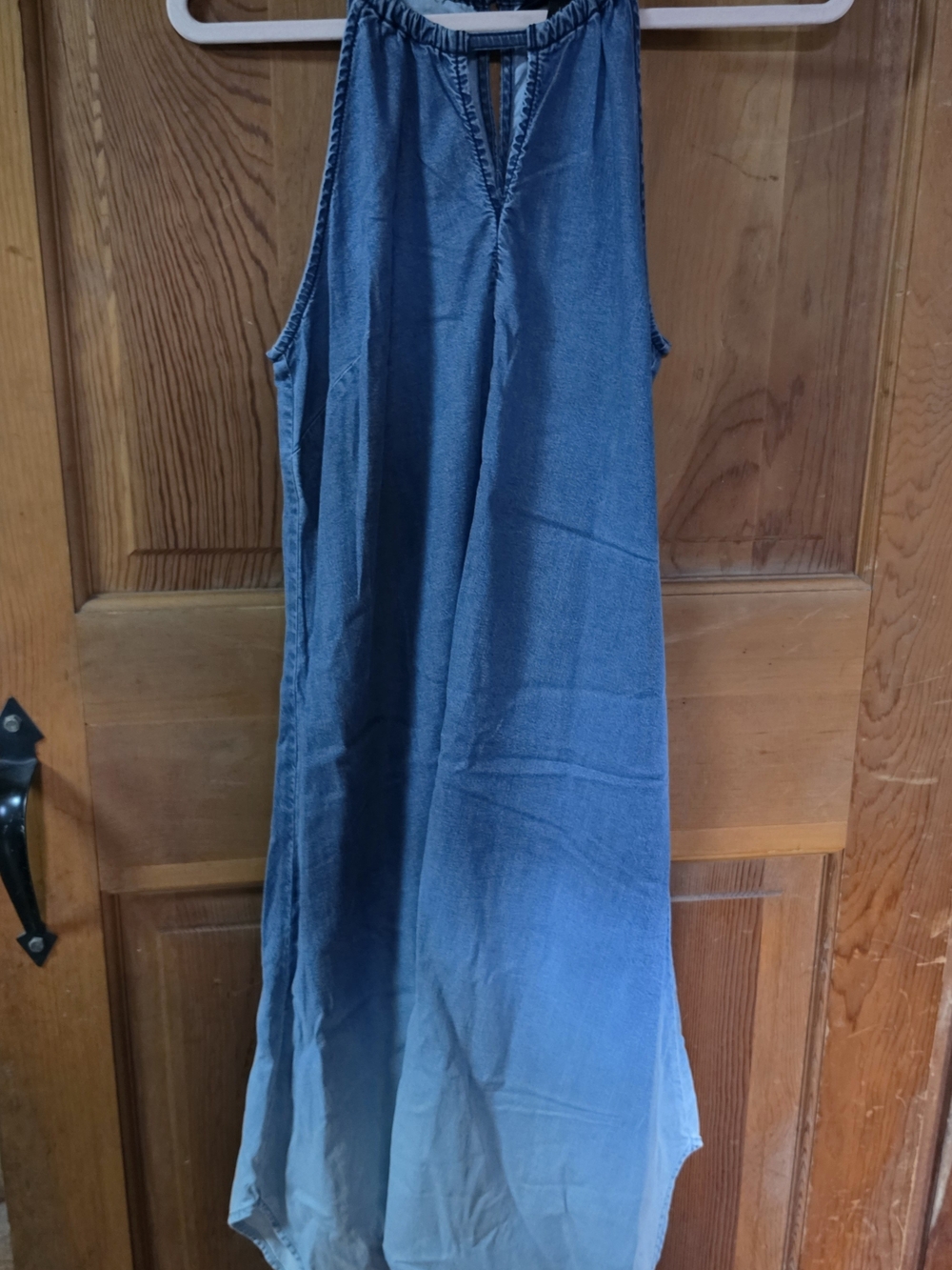 INC International Concepts Blue Ombre Midi Dress